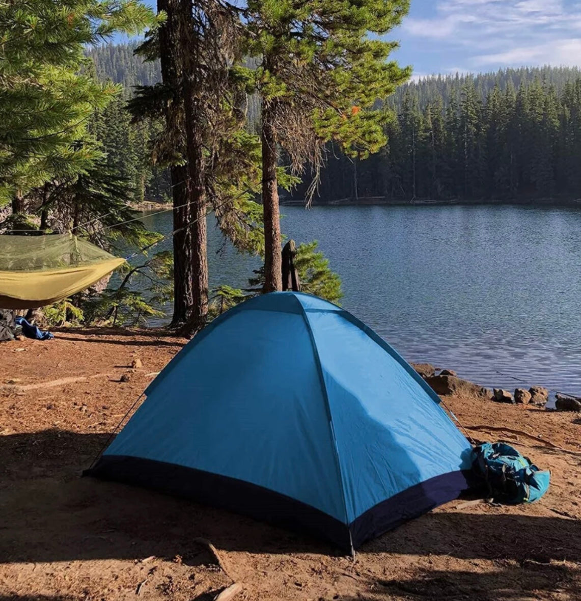 Foldable Camping Tent waterproof up to 4ppl