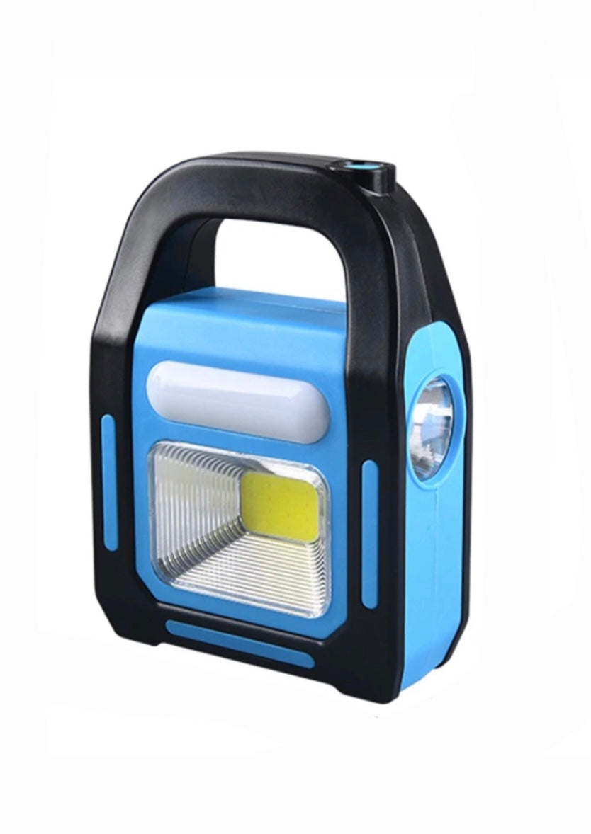 Led Solar handheld light multifunction
