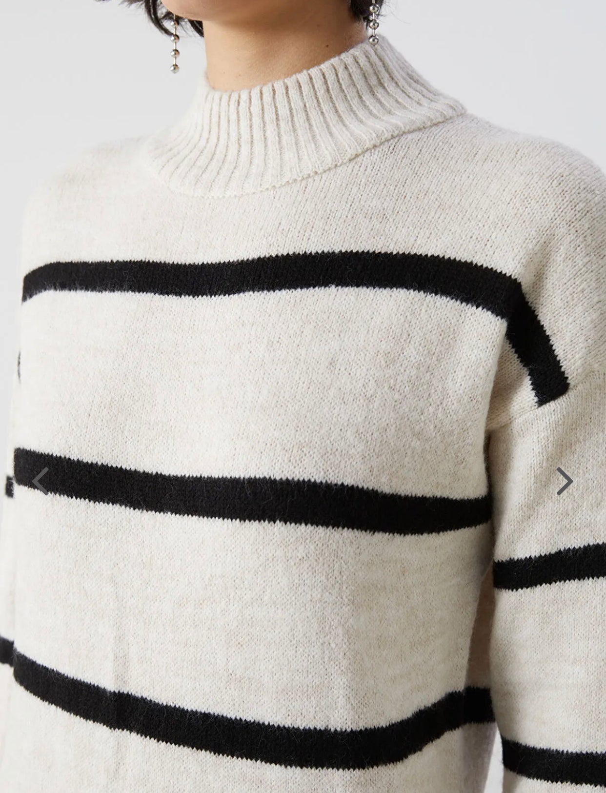 Knit soft dress