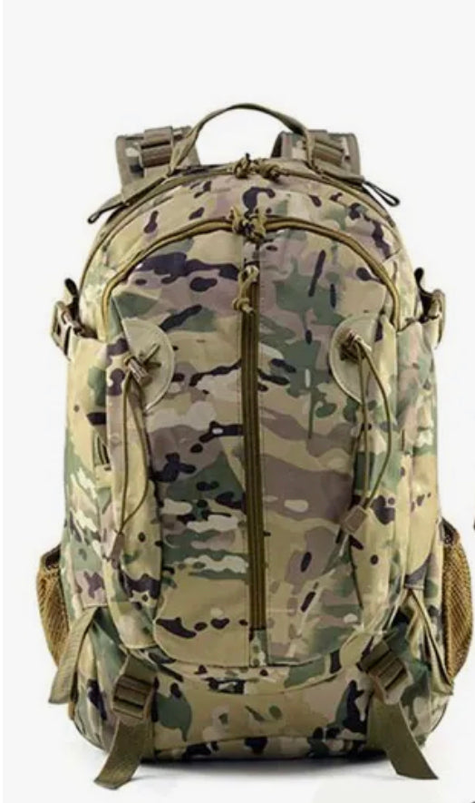 Print Camping hunting backpack