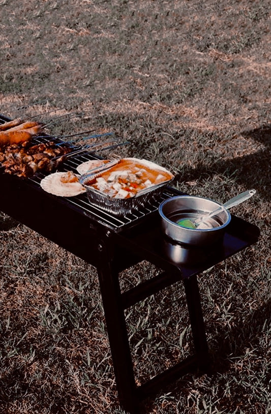 Portable mini Charcoal Grill for camping