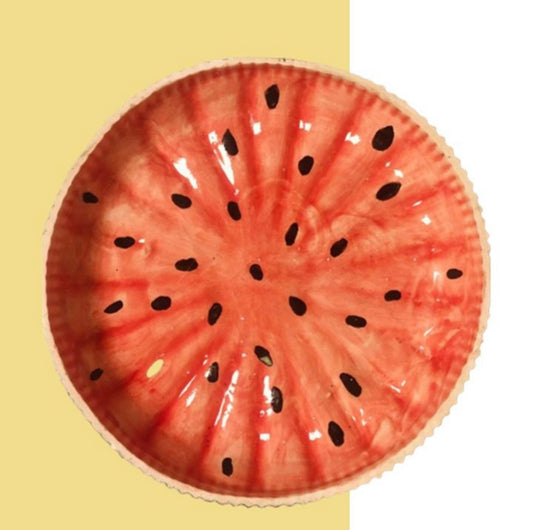 Watermelon plate