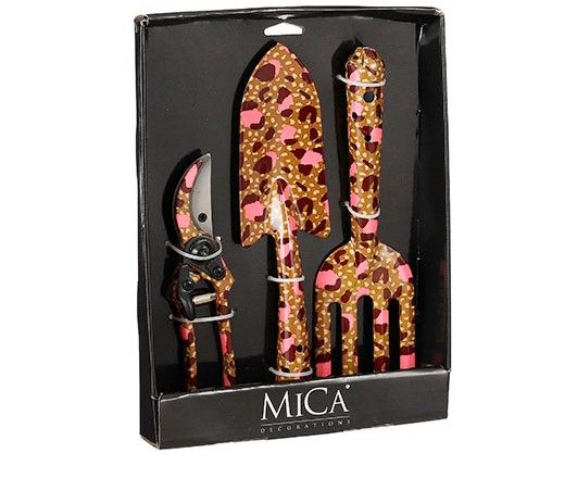 Garden Tools 3 PCS  SET Include: Tong, Shovel & Weeder-Suncoat