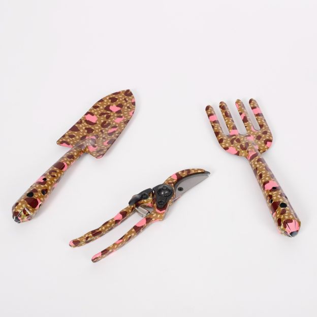 Garden Tools 3 PCS  SET Include: Tong, Shovel & Weeder-Suncoat