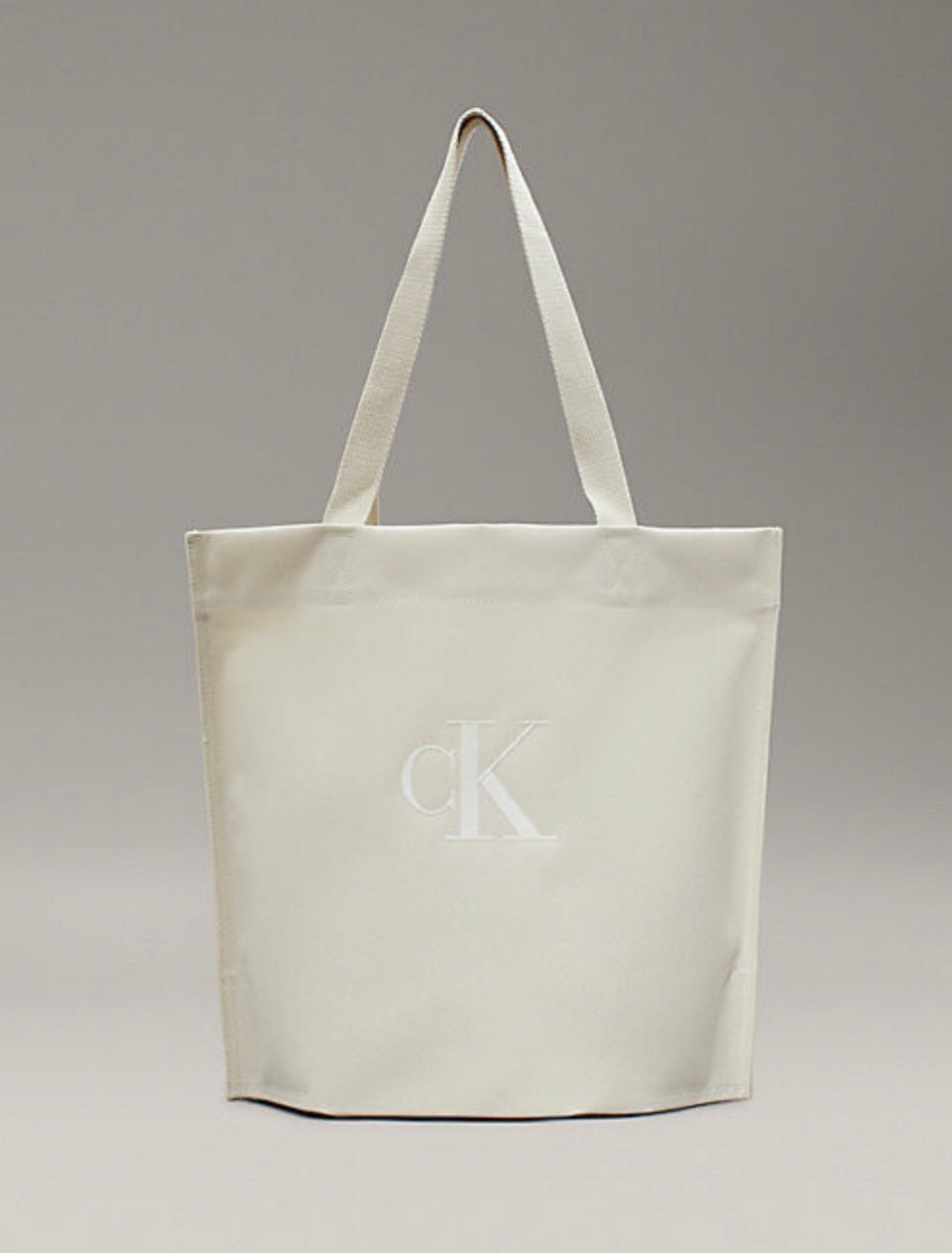 Calvin Klein canvas tote bag