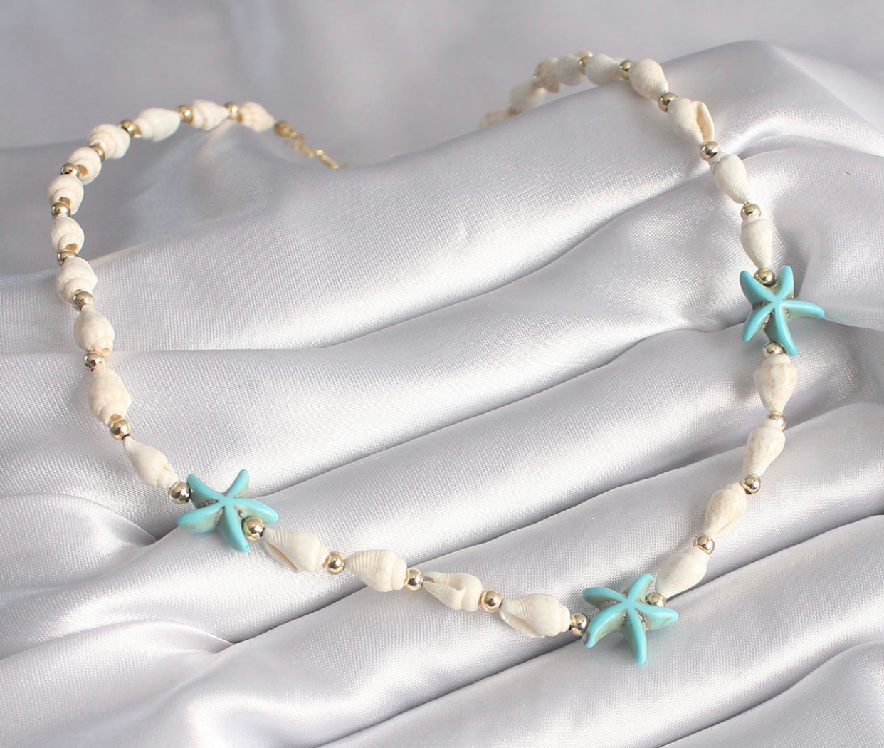 SEASHELL NECKLACE