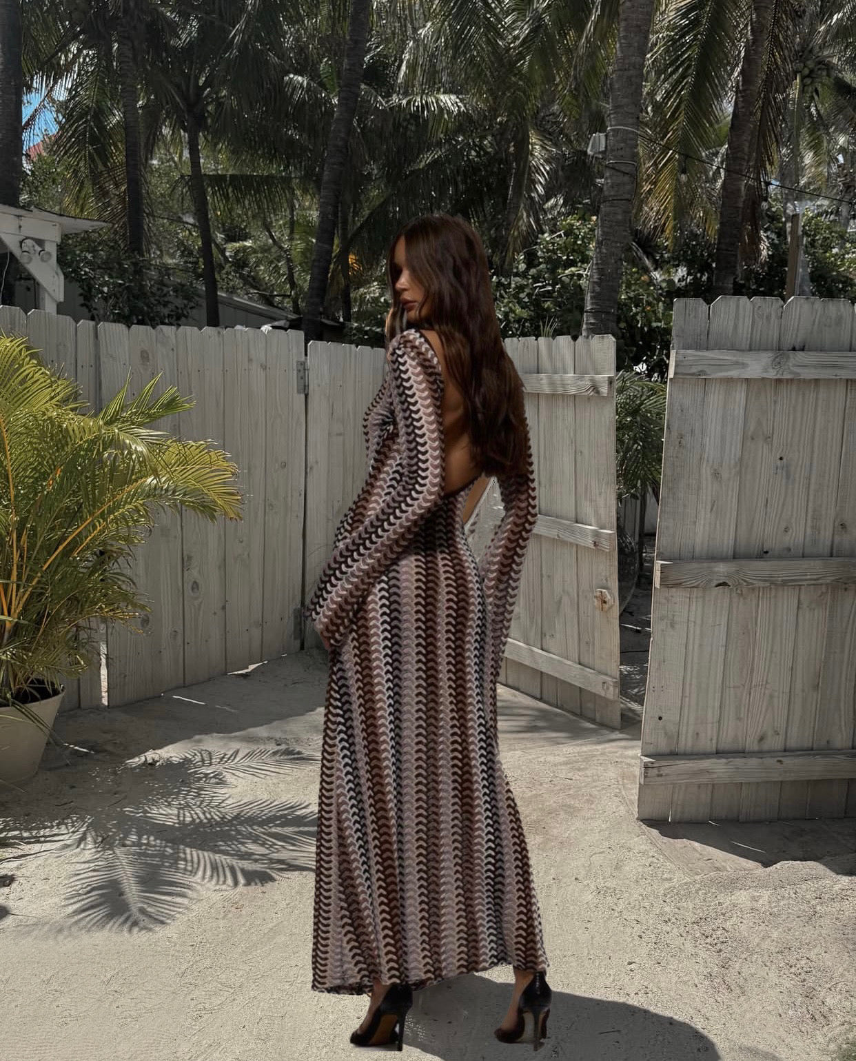 🥥 Cuba maxi dress