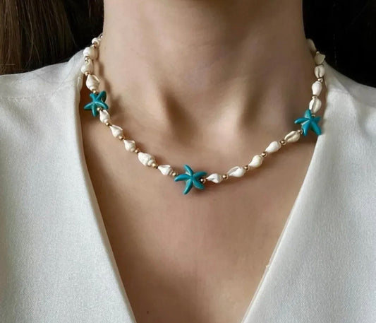 SEASHELL NECKLACE