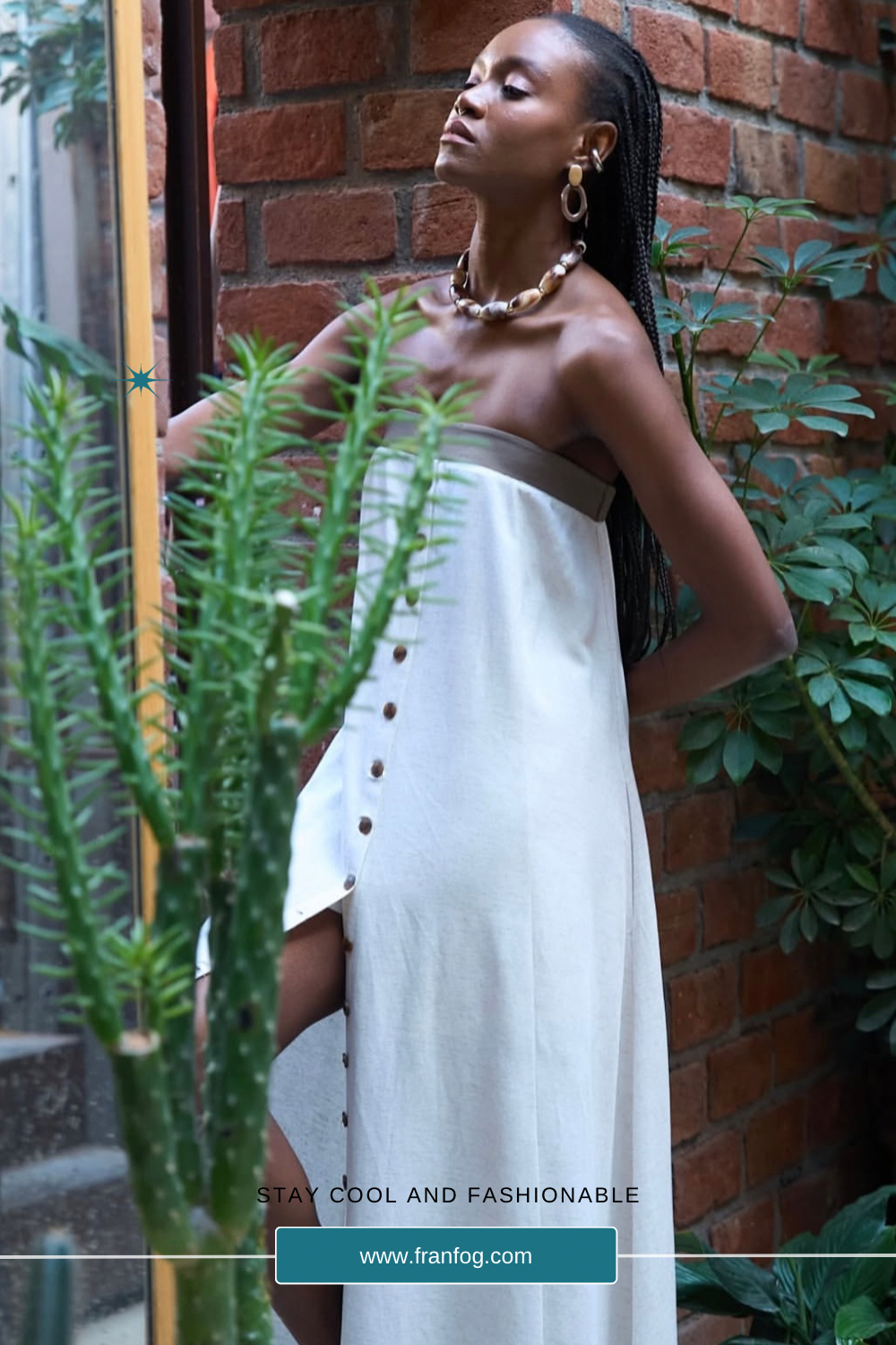 🍇Gallen white dress