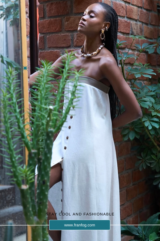 🍇Gallen white dress