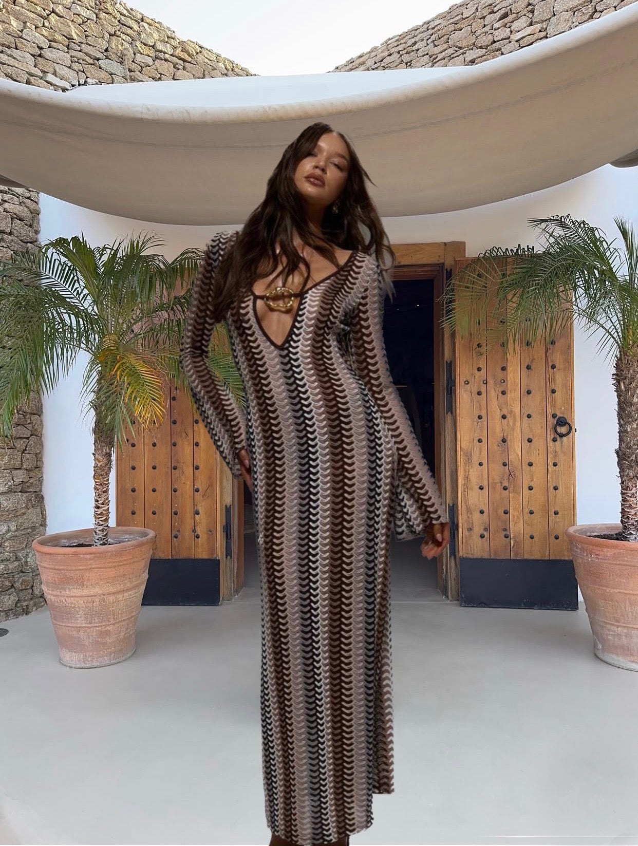 🥥 Cuba maxi dress