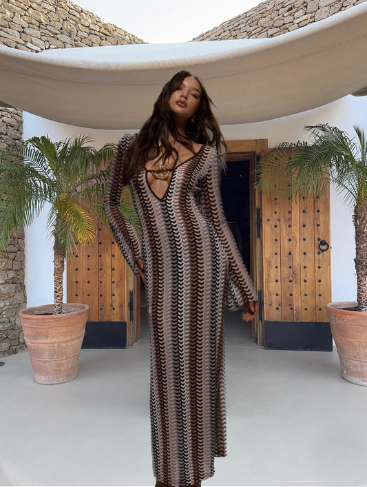 🥥 Cuba maxi dress