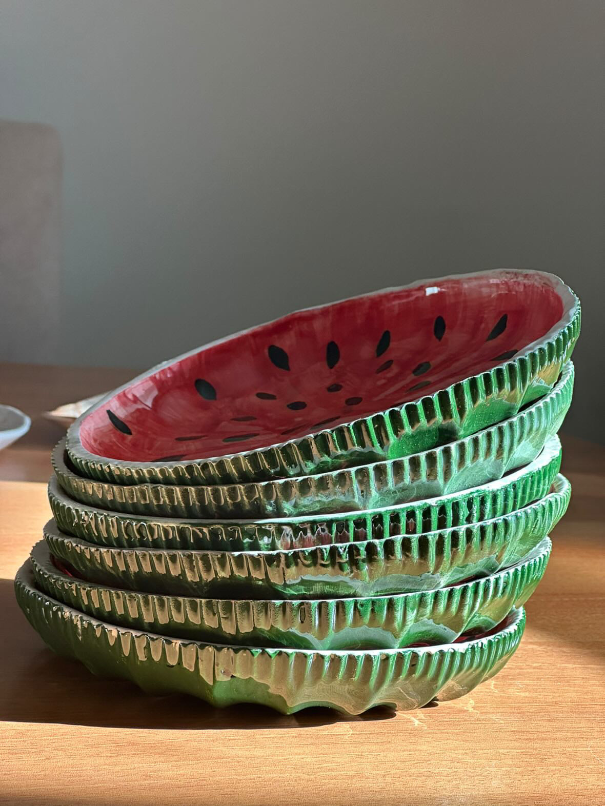 Watermelon plate