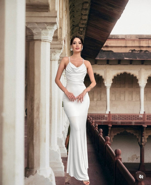 white maxi dress [last items]