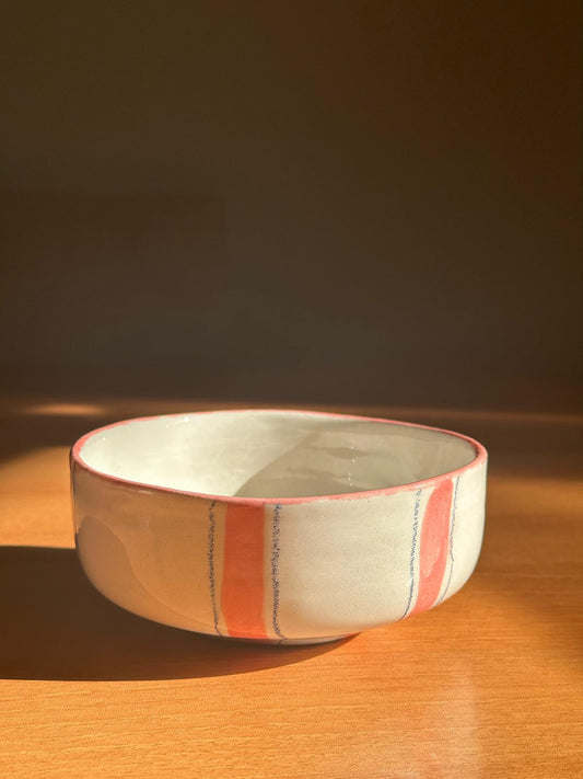 Stripped bowl