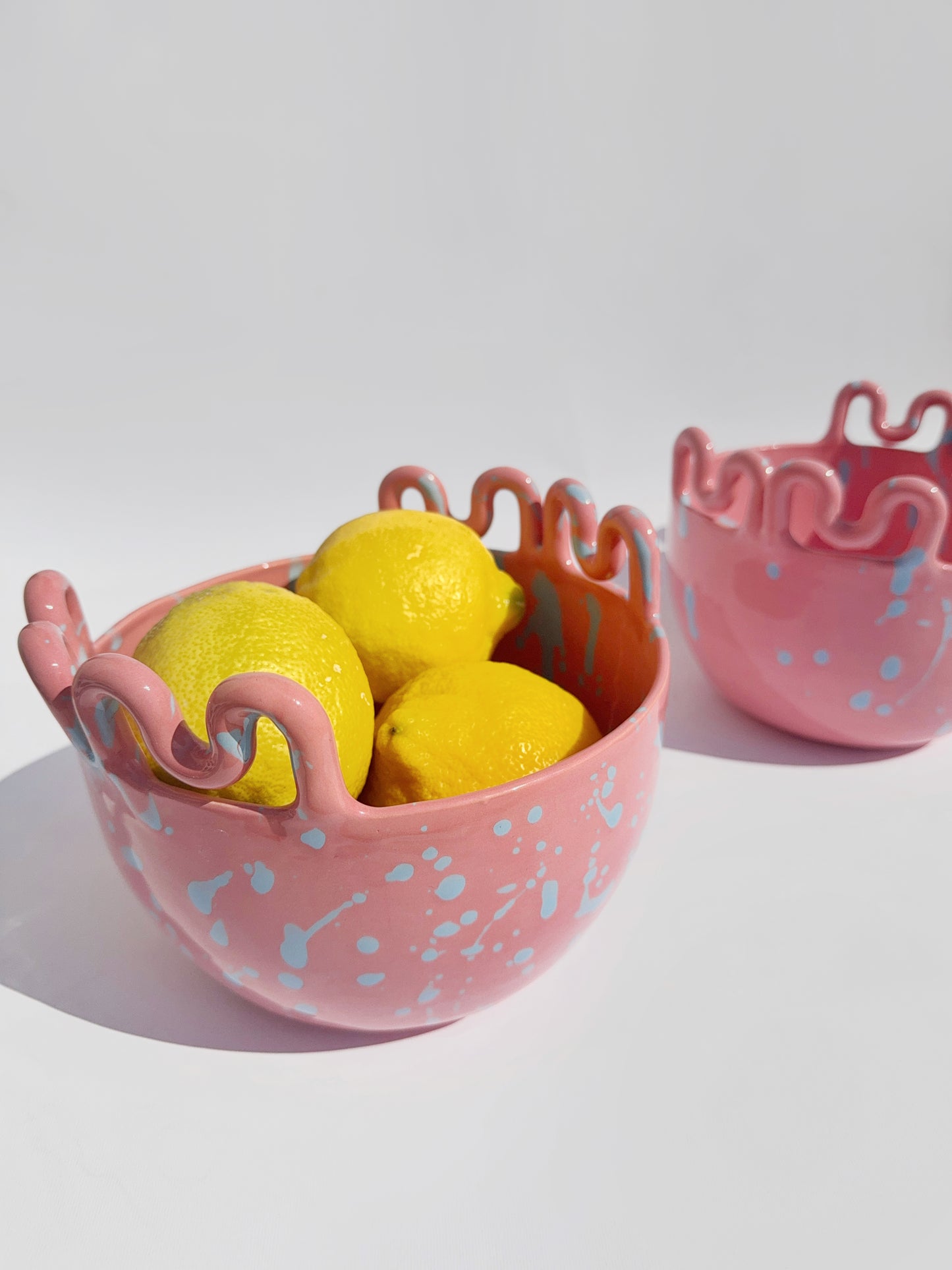 Splash Pink Bowl x Planter