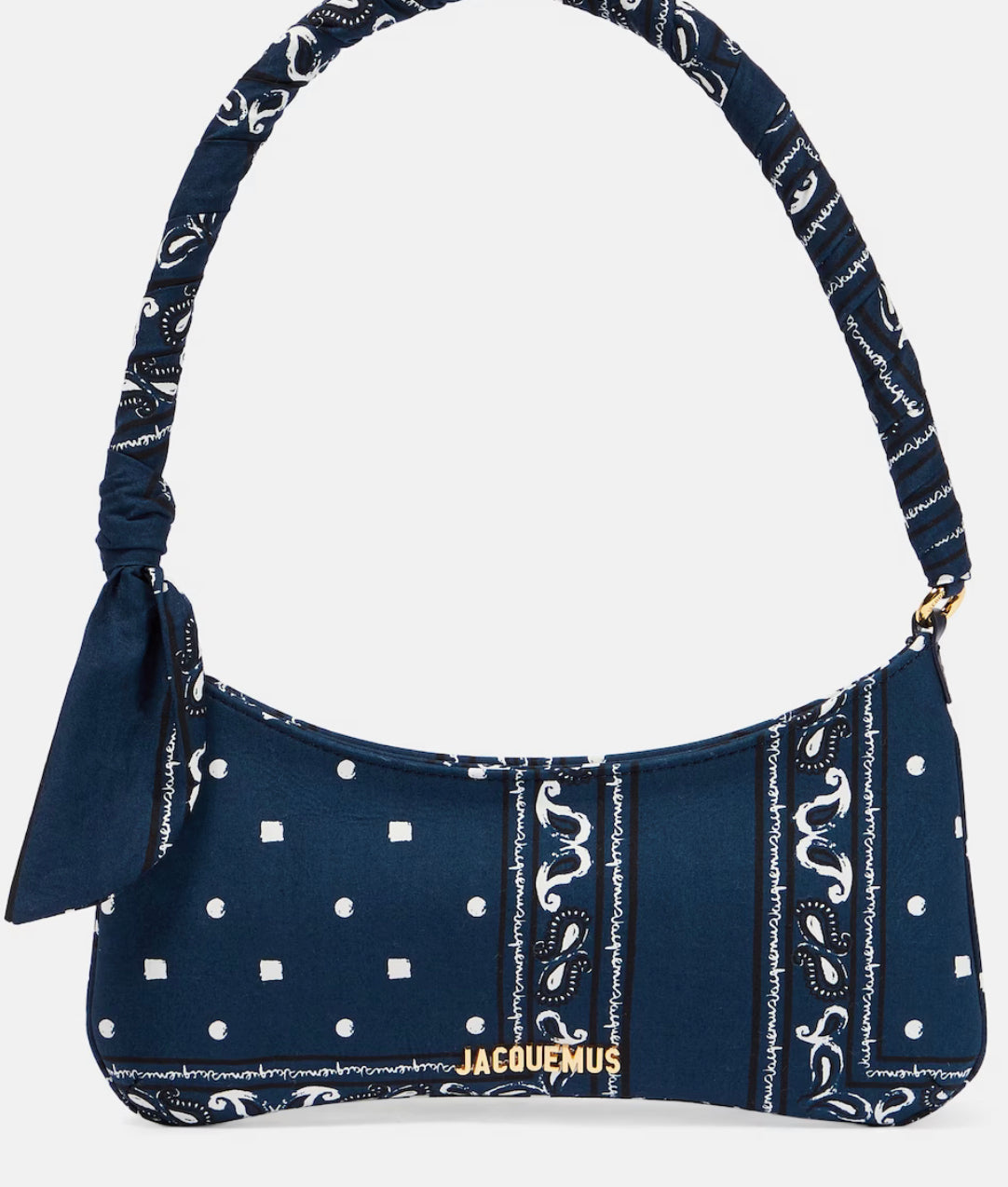 JACQUEMUS Le Bisou Bandana shoulder bag