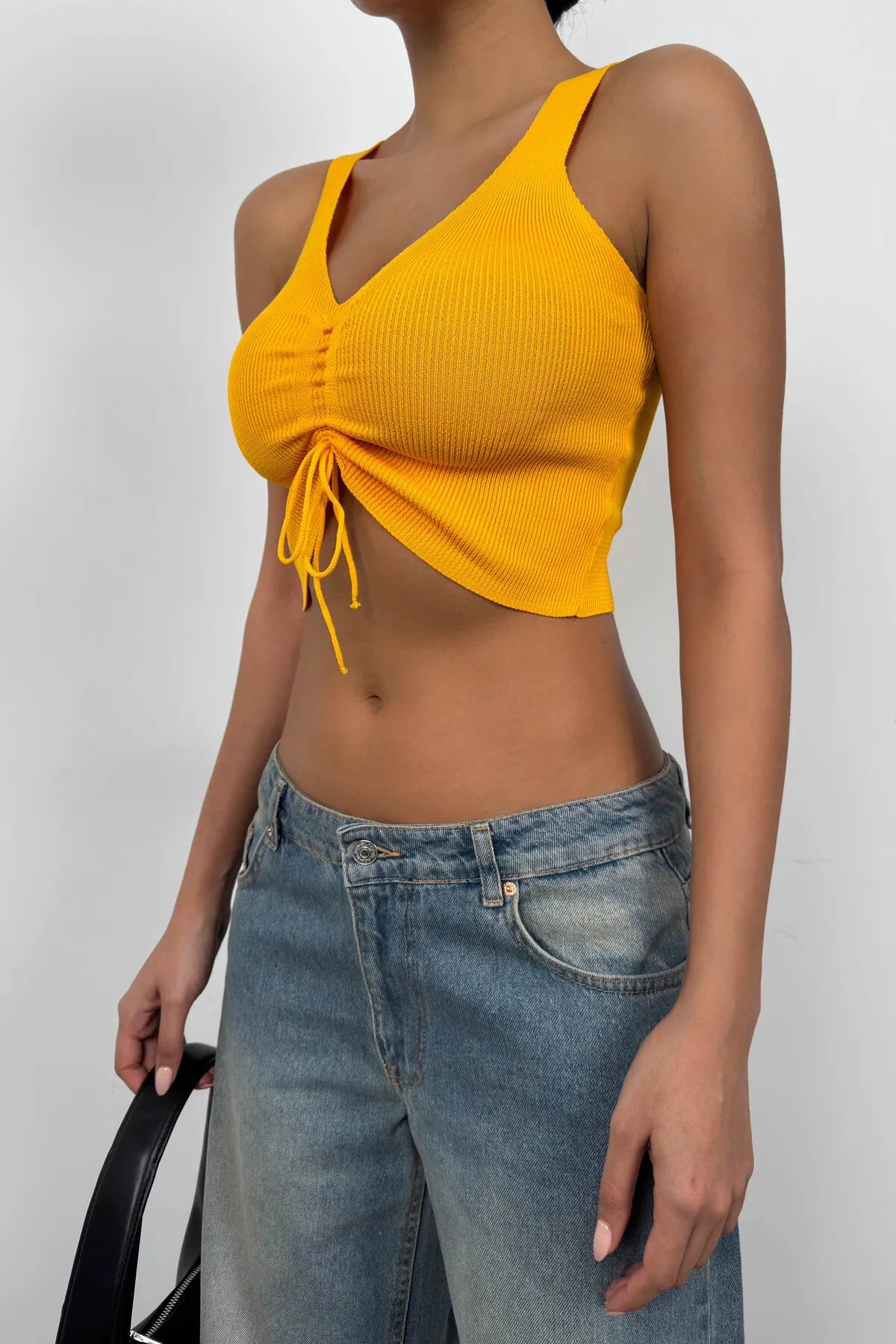 Last pieces sale. CROP TOP - MANGO