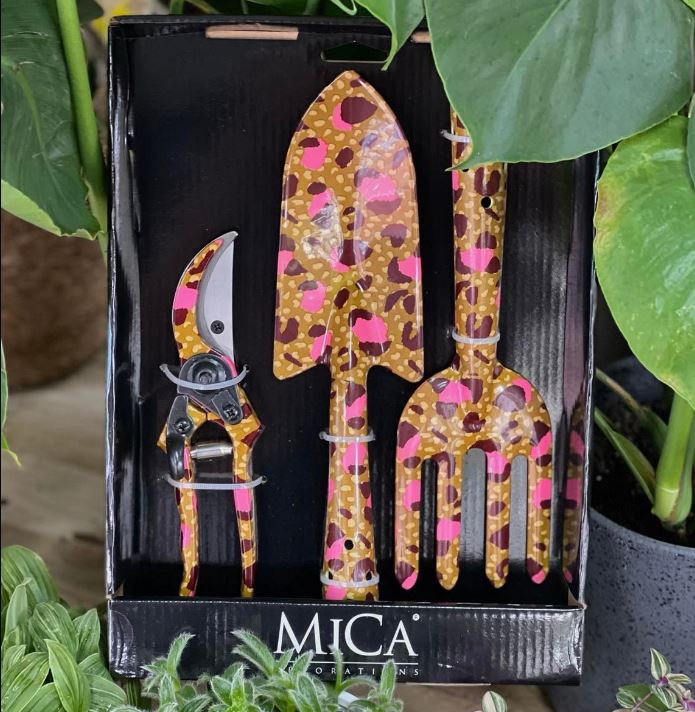 Garden Tools 3 PCS  SET Include: Tong, Shovel & Weeder-Suncoat
