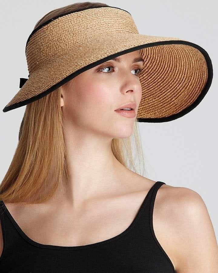 VELERIA STRAW HAT WITH BOW