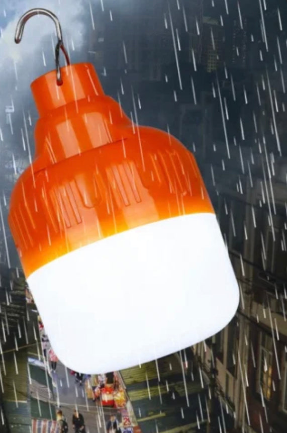 Led light + Solar panel for outdoor travel