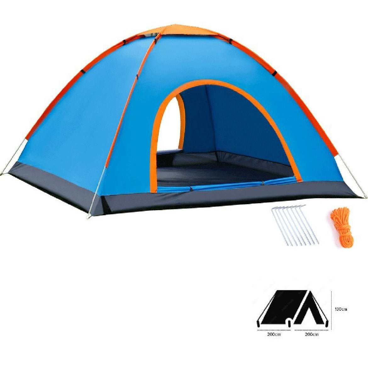 Foldable Camping Tent waterproof up to 4ppl
