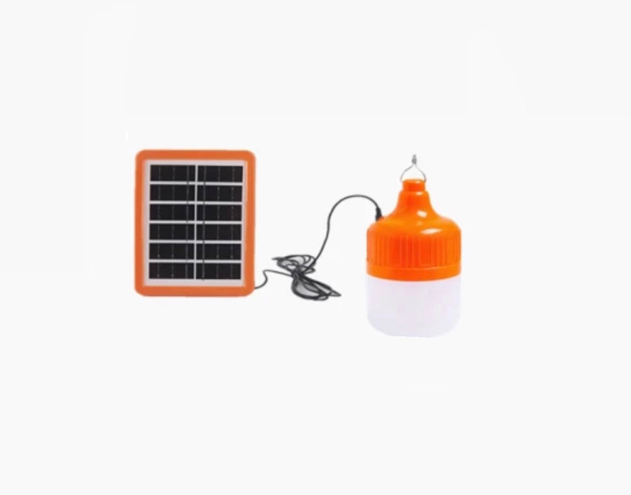 Led light + Solar panel for outdoor travel