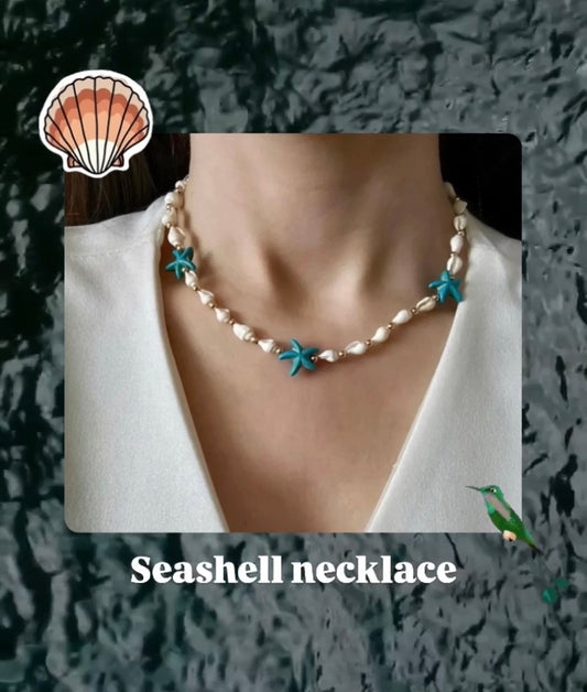 🐚SEASHELL NECKLACE