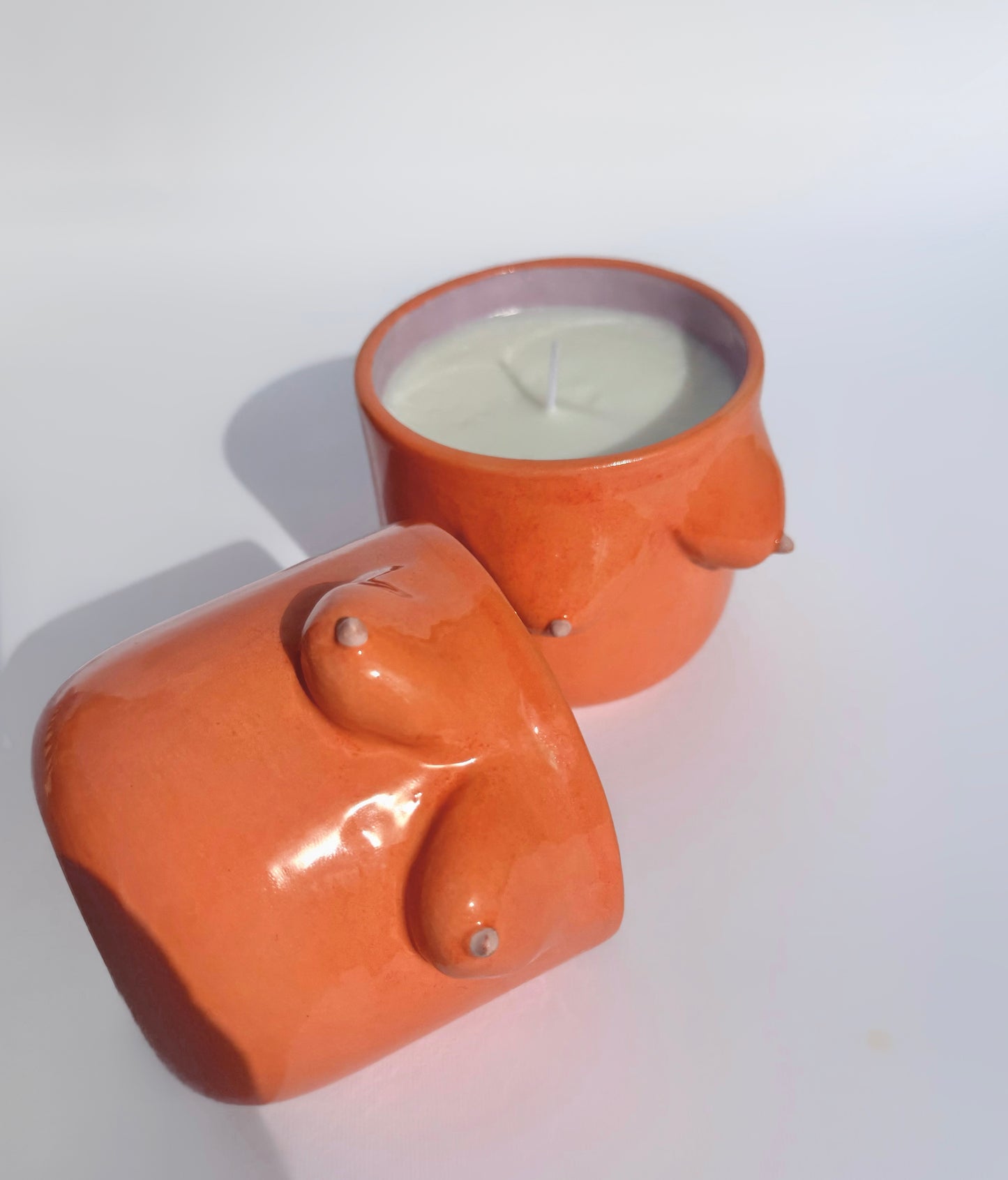 Lost in Amalfi Boob Scented Candle