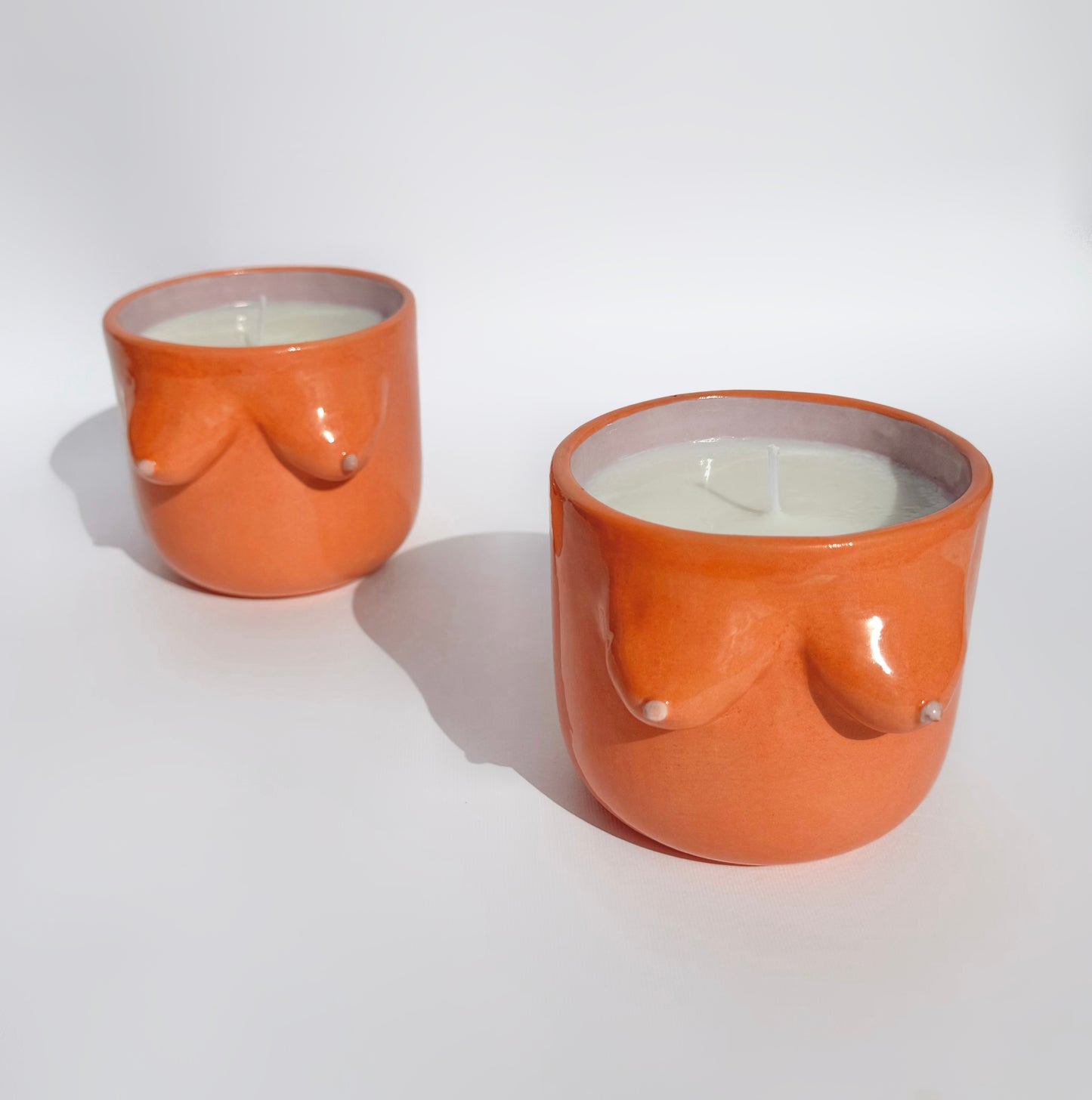 Lost in Amalfi Boob Scented Candle