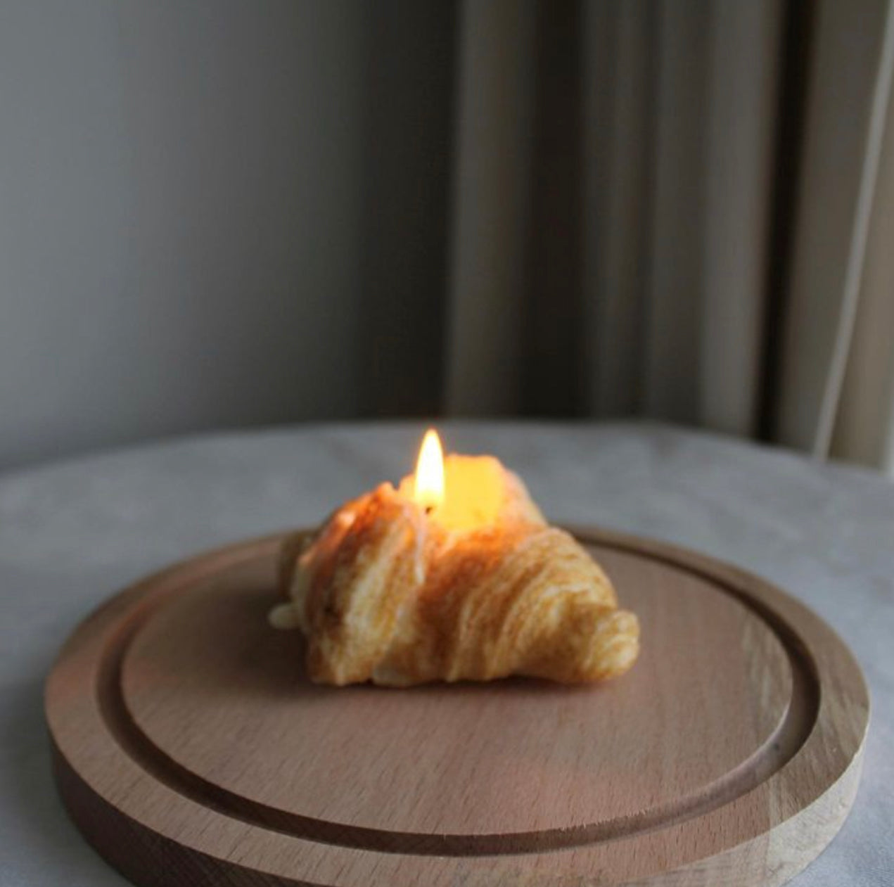 Croissant Candle