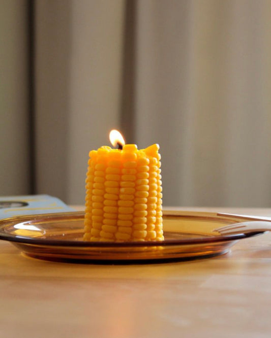 Corn candle