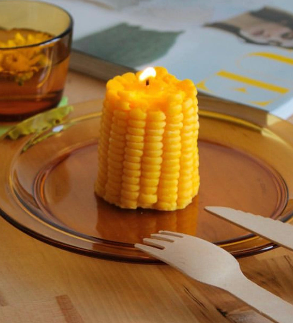 Corn candle