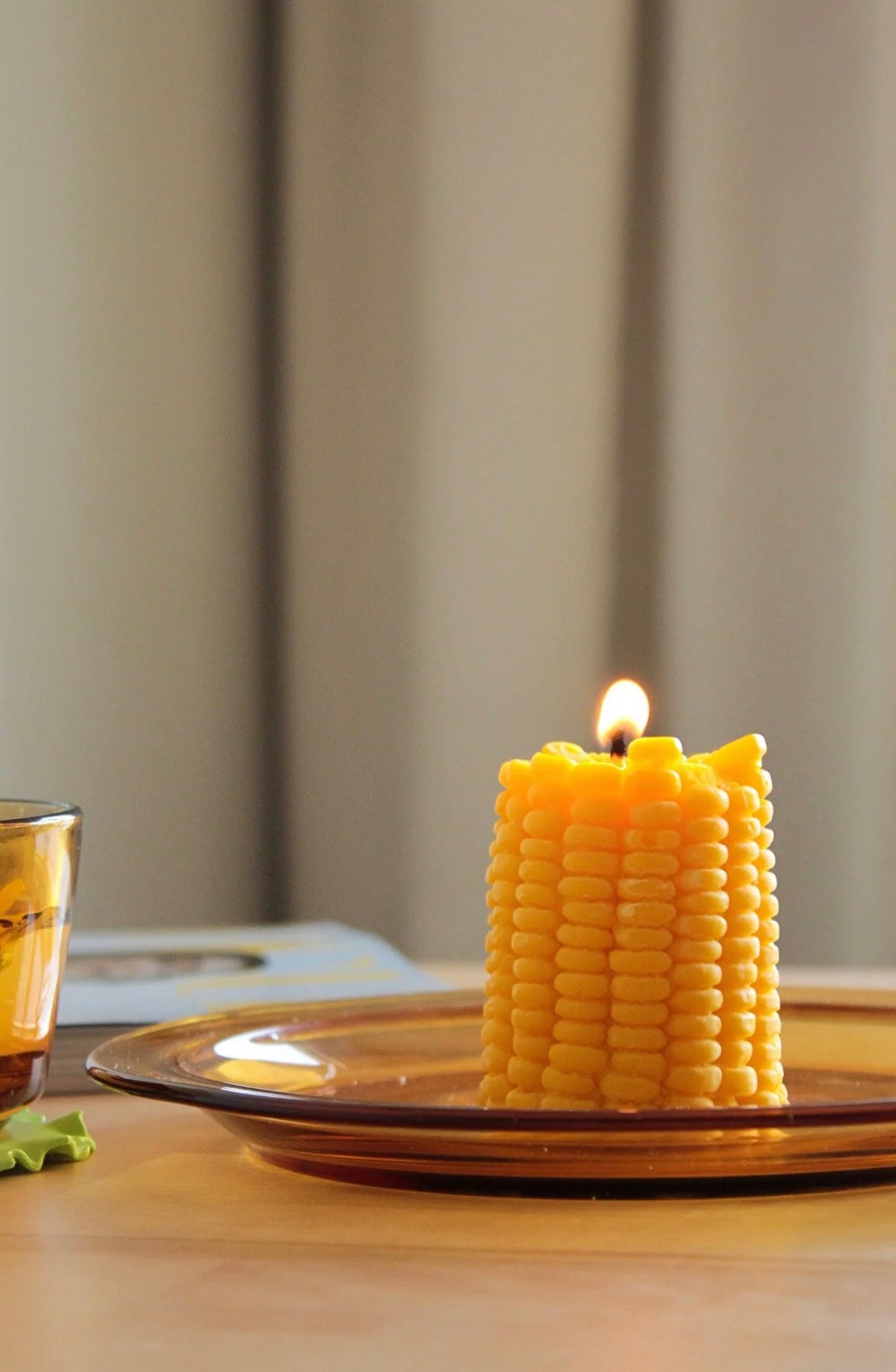 Corn candle