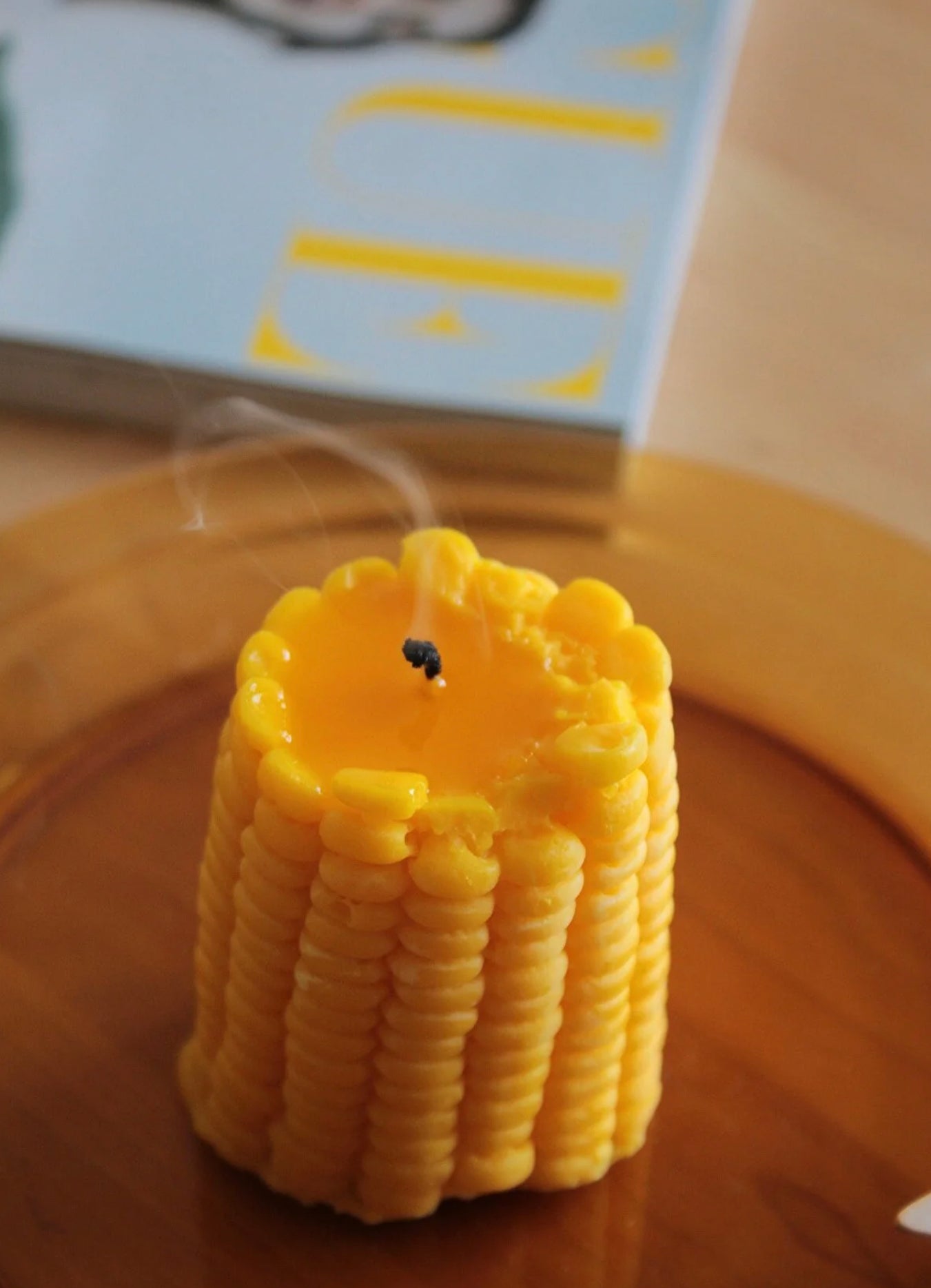 Corn candle