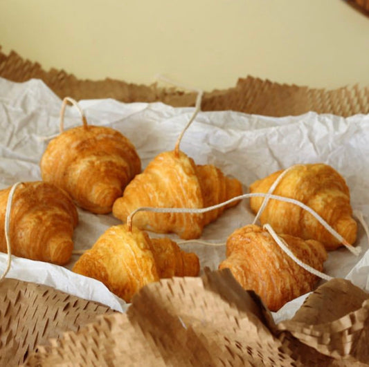 Croissant Candle