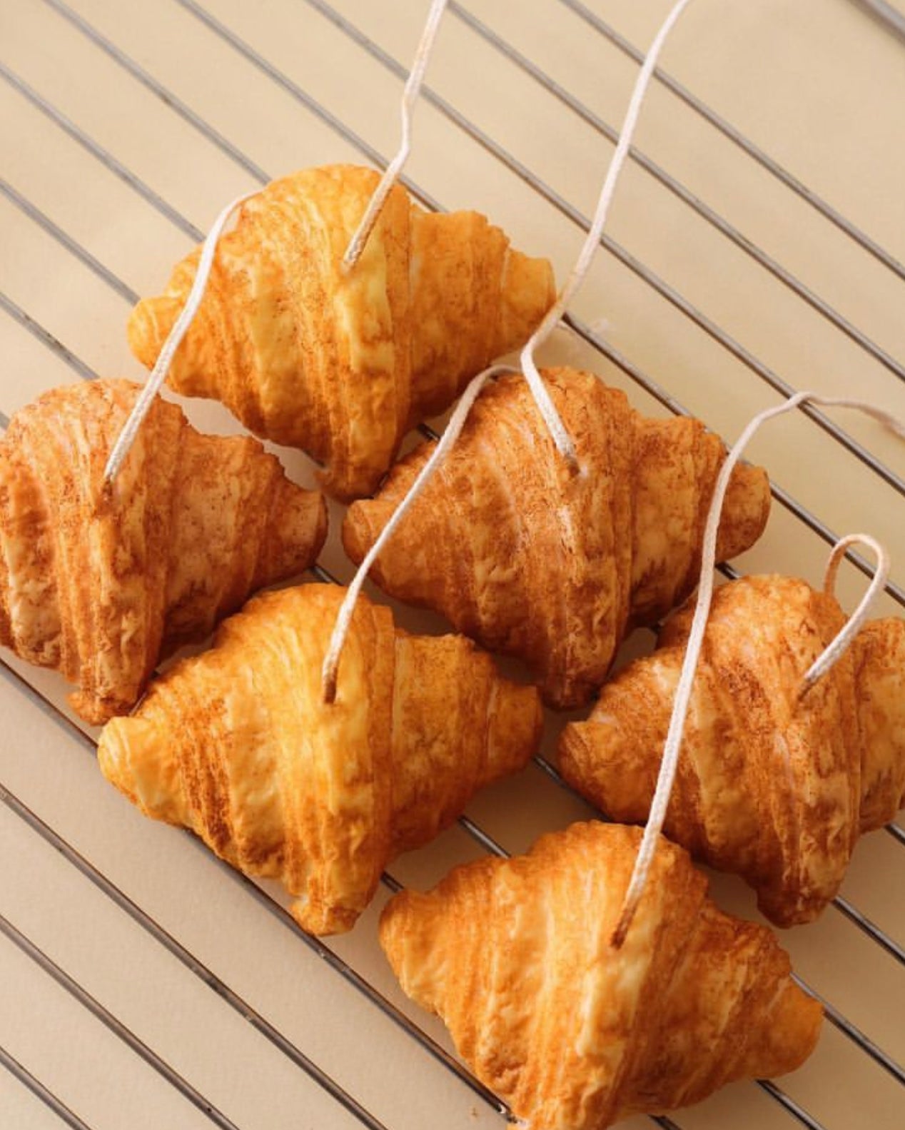 Croissant Candle