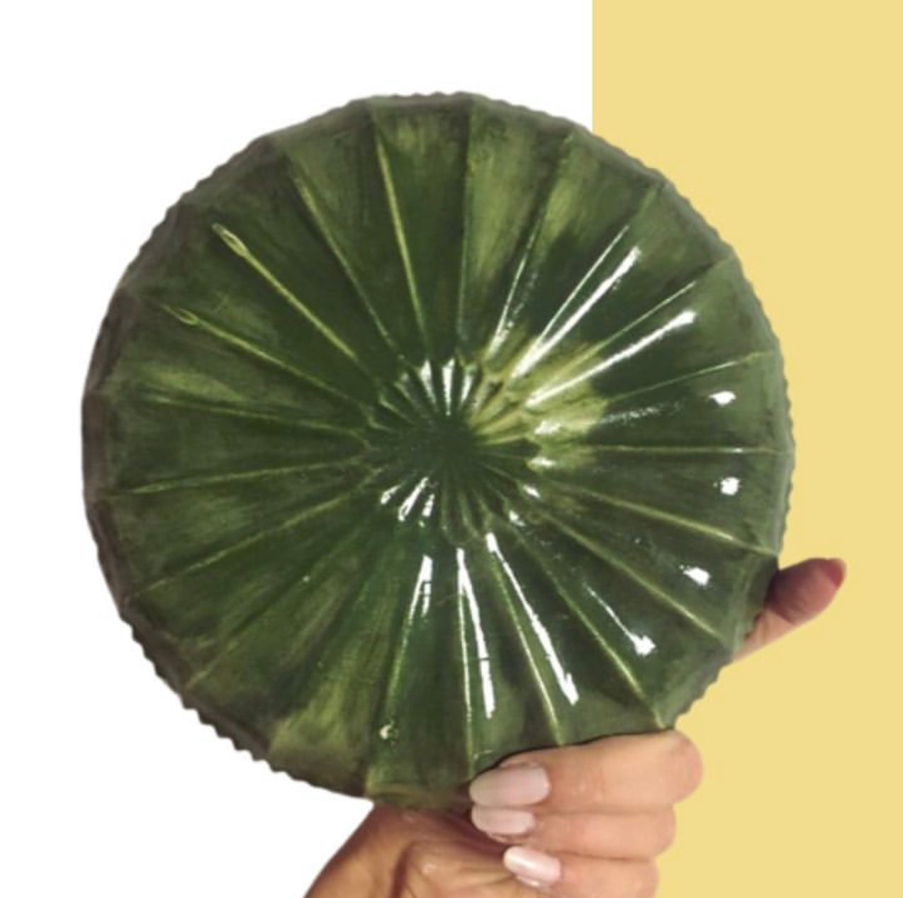 Watermelon plate