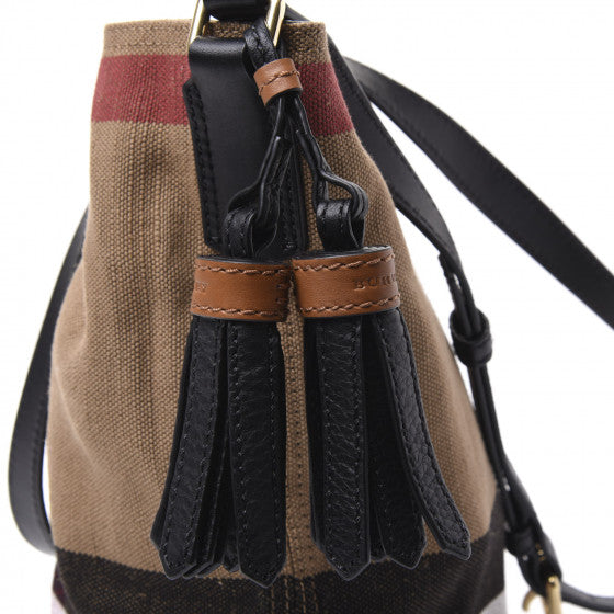 BURBERRY Ashby Tassel crossbody bag