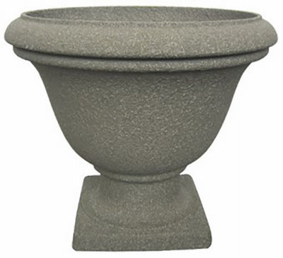 Limestone planter