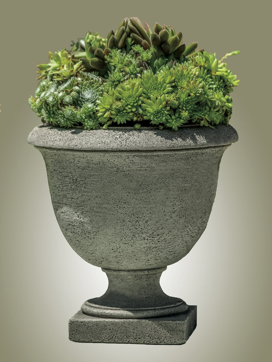 Limestone planter