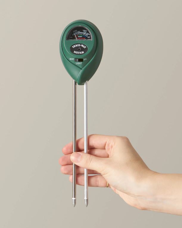 3-in-1 Soil Moisture Meter